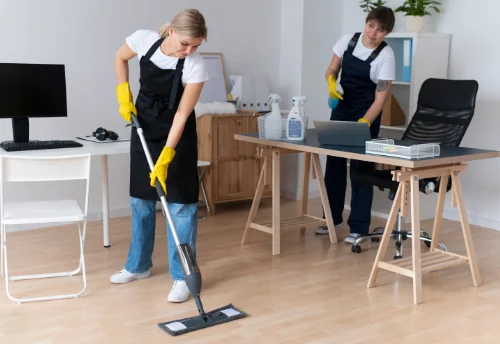 Nettoyage de bureau professionnel à Moidieu-Détourbe